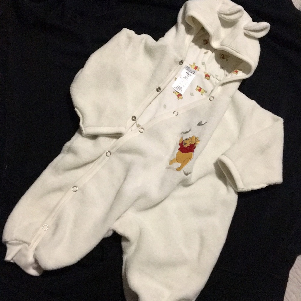 Winnie the Pooh Onesie 0/3M